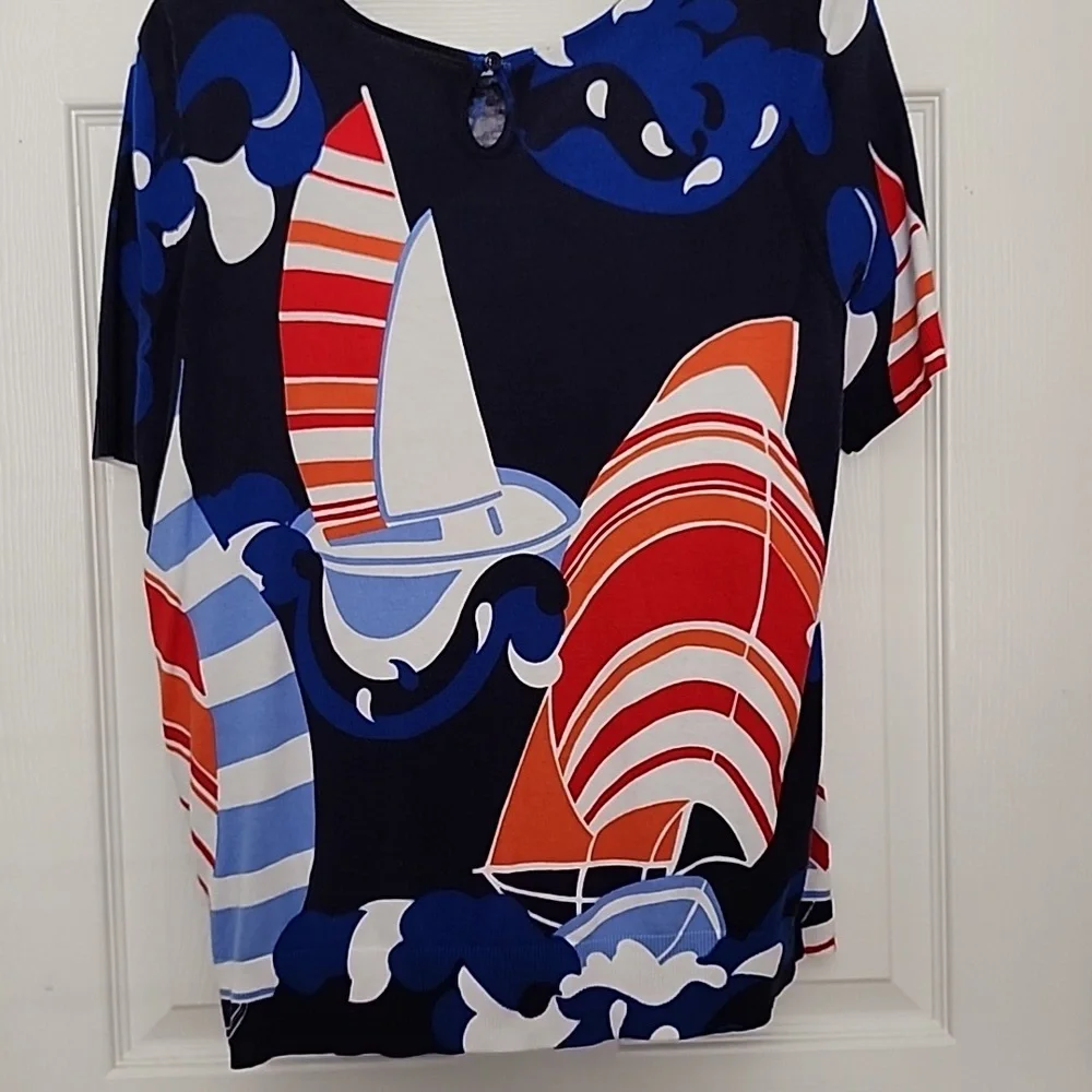 TALBOTS WOMEN'S TOP - Picture 6 of 9